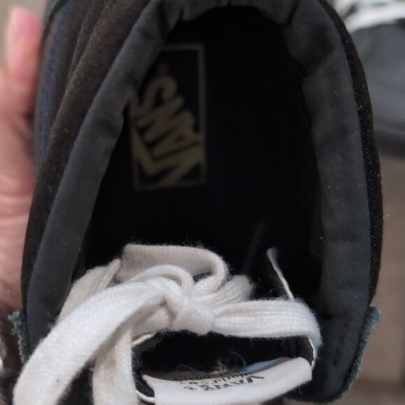 Vans Sk8 Hi Reissue Tko black/red/blue VN0A2XSBSI7 Sz W 9/M 7.5 - Picture 7 of 8